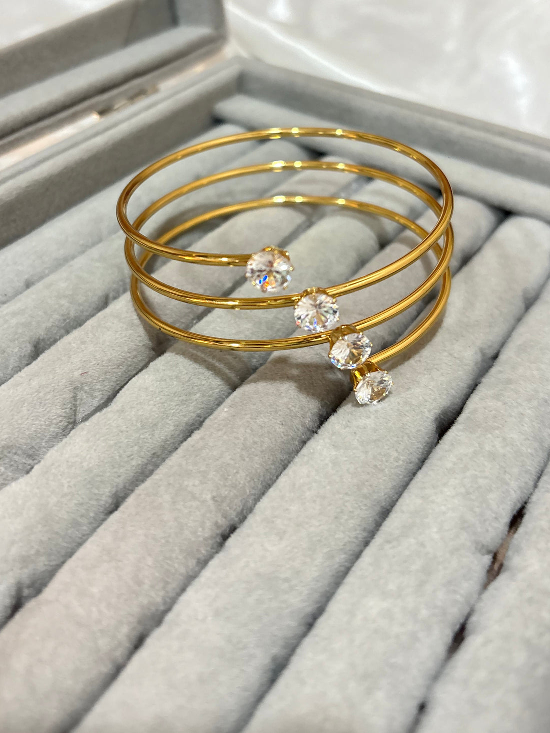 Multi Layer Stone Bracelet
