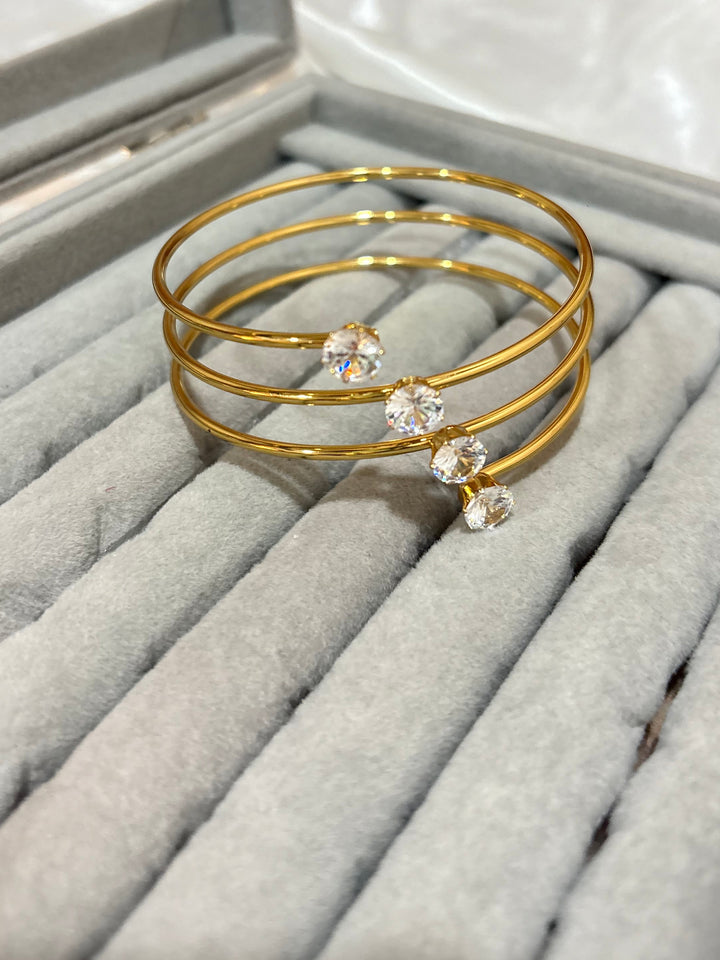 Multi Layer Stone Bracelet