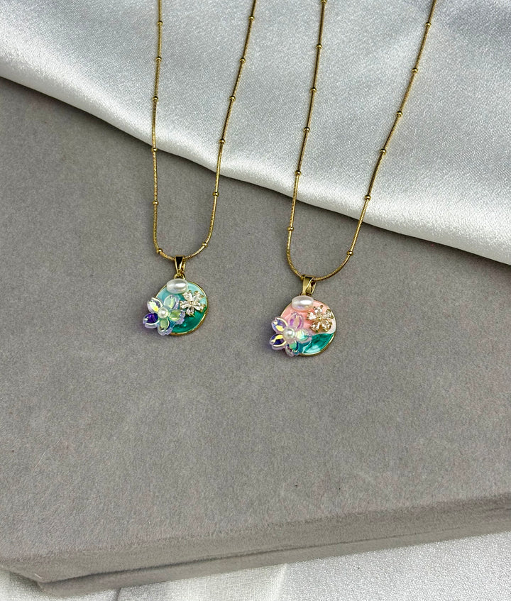 Petal Prism Necklace