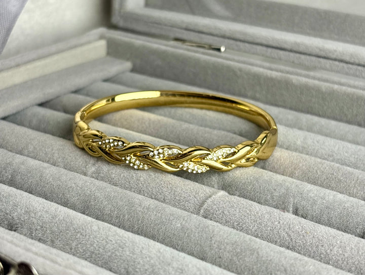 Infinite Leaf Ad Bracelet