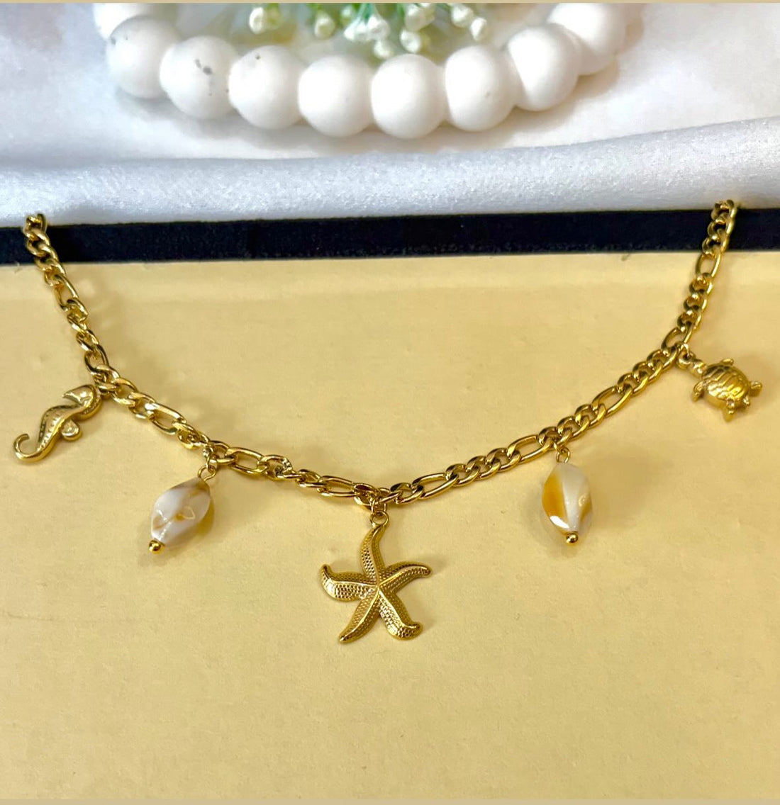 Sea Whisper Necklace