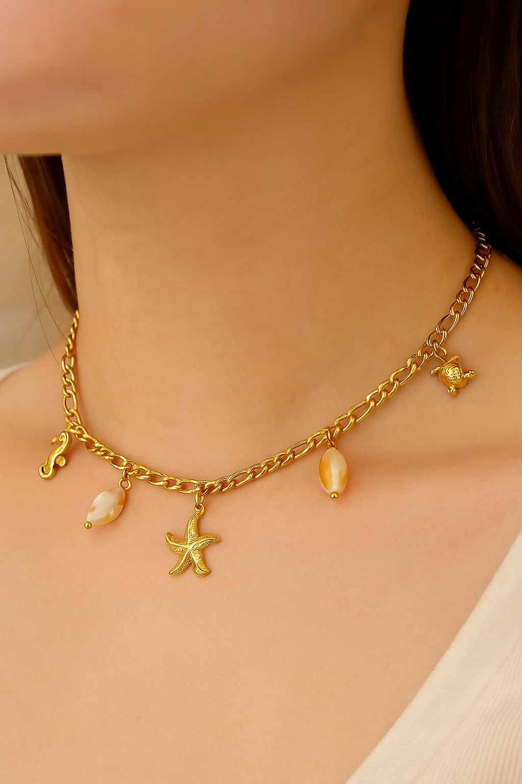 Sea Whisper Necklace