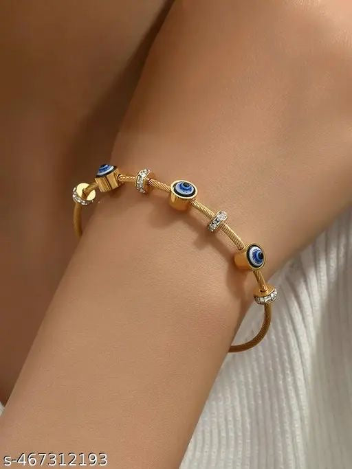 Evil eye bracelet