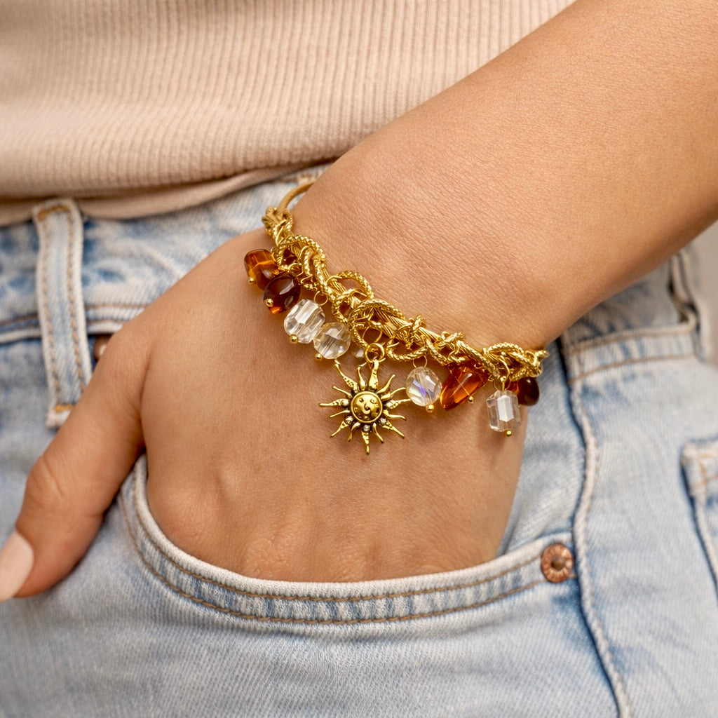 Radiance Charm Bracelet