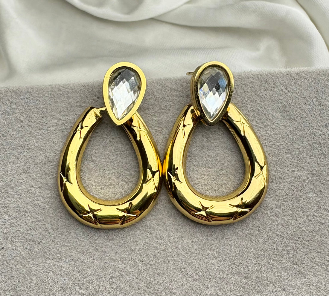 Elara Oval Drops