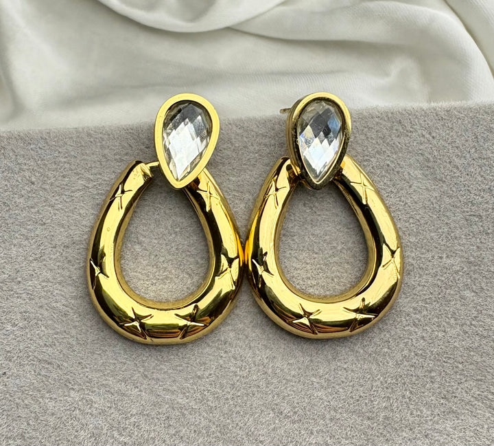 Elara Oval Drops